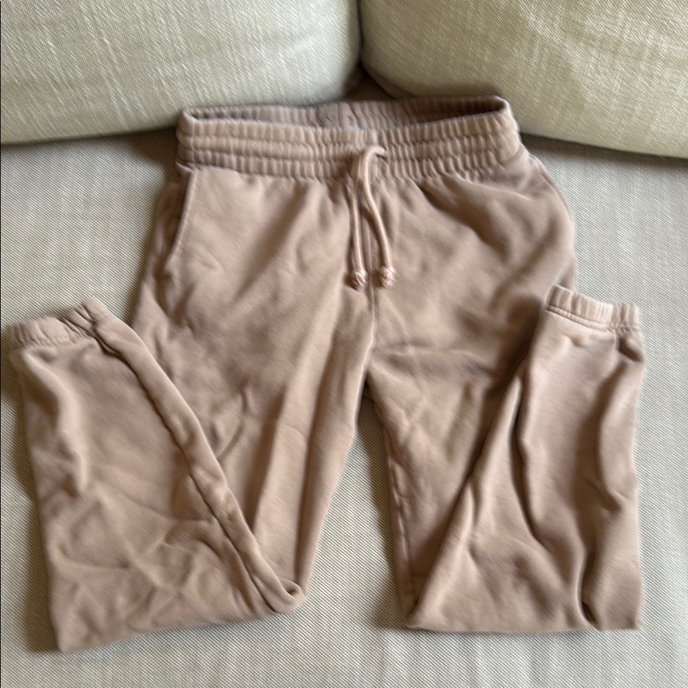 Women's Tan Sweatpants